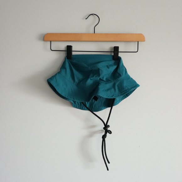 Pacific Trekking Unisex Blue Active Hiking Fishing Drawstring Outdoor Bucket Hat - Picture 1 of 6